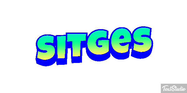 Sitges Effet de texte