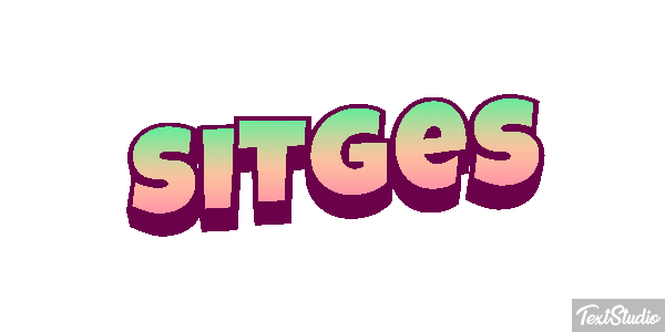 Sitges Effet de texte