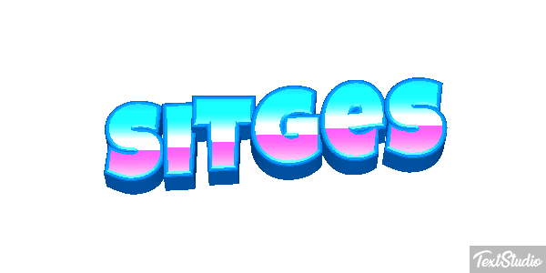 Sitges Effet de texte