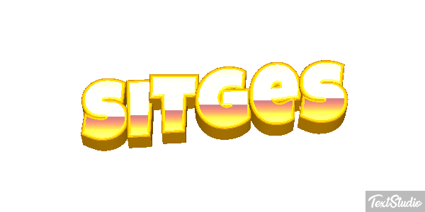 Sitges Effet de texte