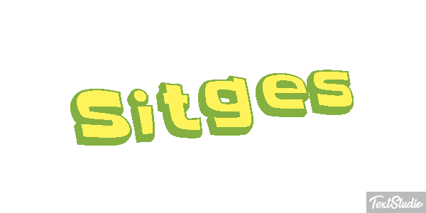 Sitges Effet de texte