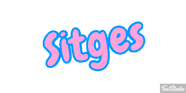 Sitges Effet de texte
