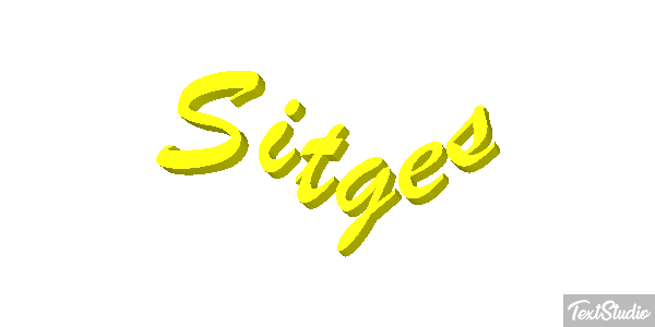 Sitges Effet de texte