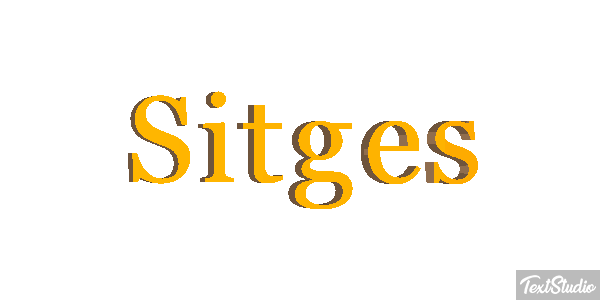 Sitges Effet de texte