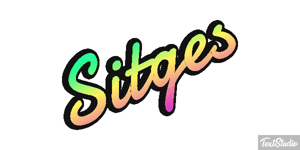 Sitges Effet de texte