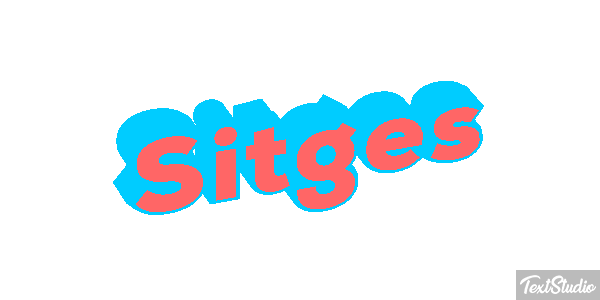 Sitges Effet de texte