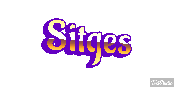 Sitges Effet de texte