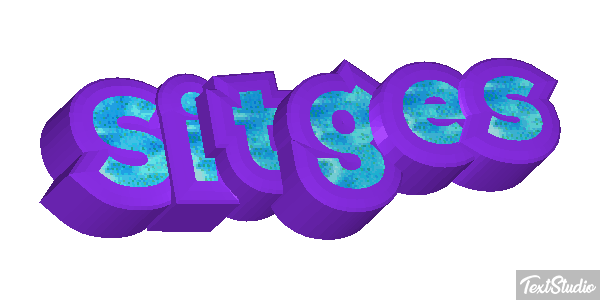 Sitges Effet de texte