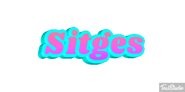 Sitges Effet de texte