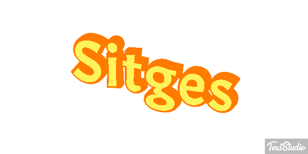 Sitges Effet de texte