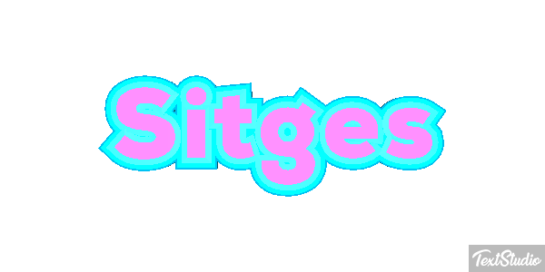 Sitges Effet de texte