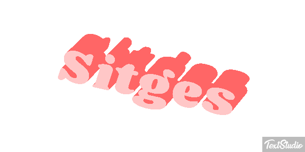 Sitges Effet de texte