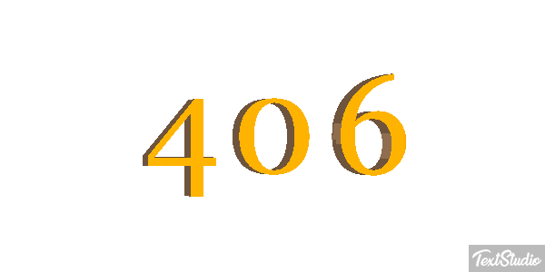406 Effetto testo