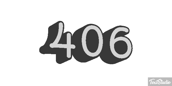 406 Effetto testo