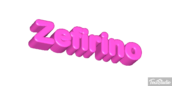 Zefirino Effetto testo
