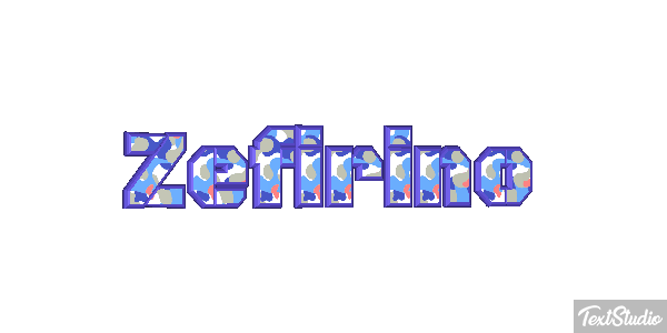 Zefirino Effetto testo