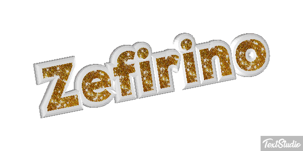 Zefirino Effetto testo