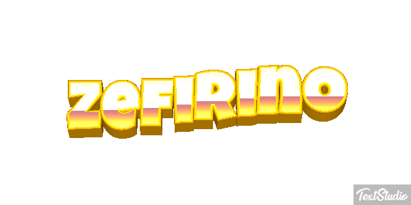 Zefirino Effetto testo