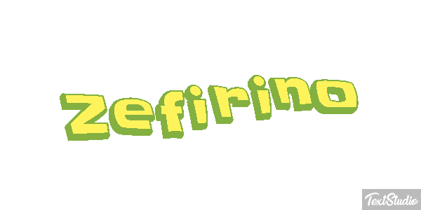 Zefirino Effetto testo