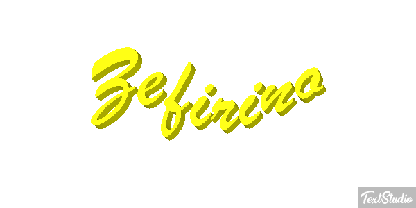 Zefirino Effetto testo