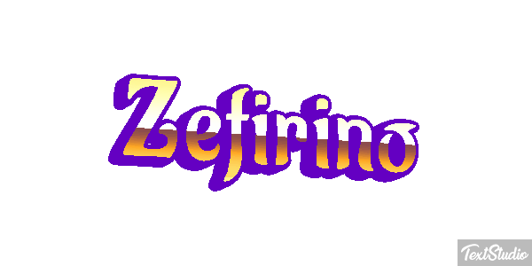 Zefirino Effetto testo