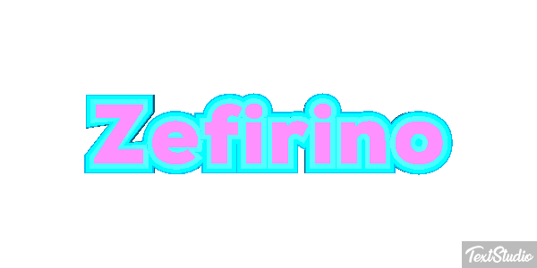 Zefirino Effetto testo