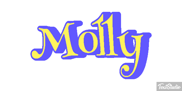 Molly Efekt tekstowy