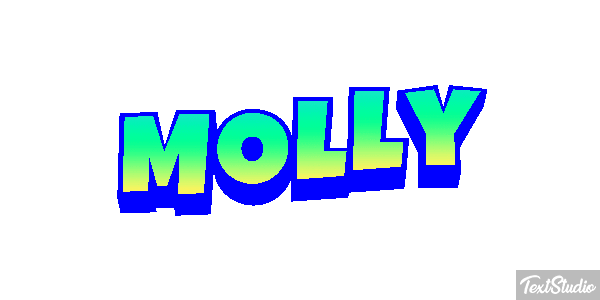 Molly Efekt tekstowy