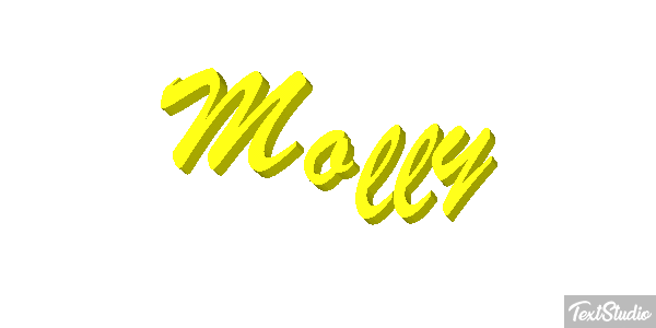 Molly Efekt tekstowy
