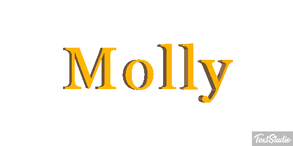 Molly Efekt tekstowy