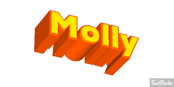 Molly Efekt tekstowy
