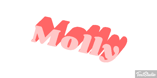 Molly Efekt tekstowy