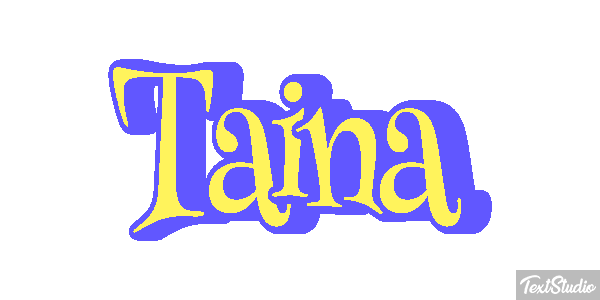 Taina Effet de texte