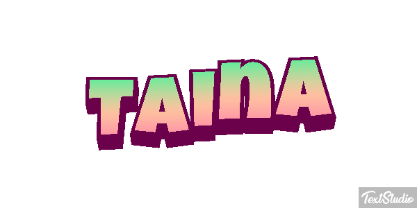 Taina Effet de texte