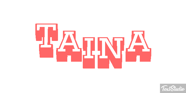 Taina Effet de texte