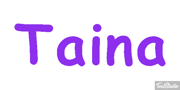 Taina Effet de texte