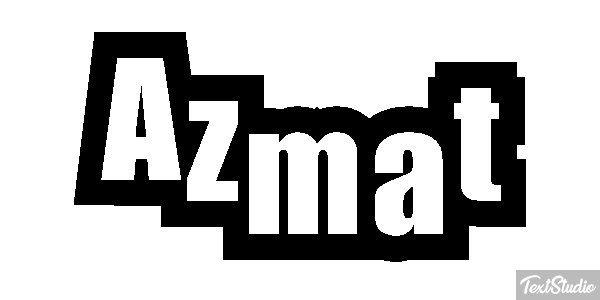 Azmat Effet de texte