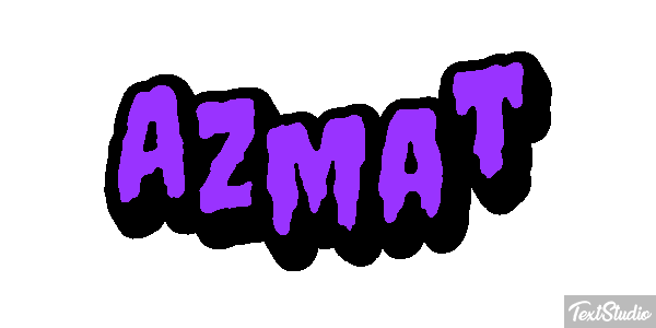 Azmat Effet de texte