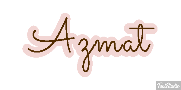 Azmat Effet de texte