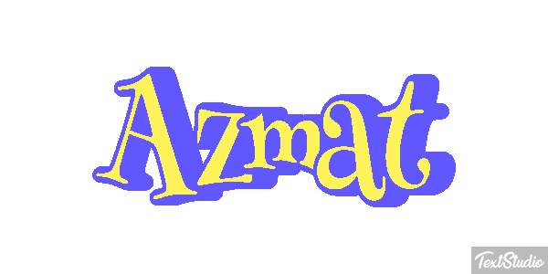 Azmat Effet de texte