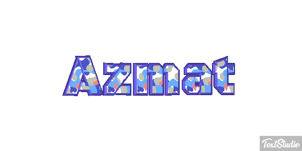 Azmat Effet de texte