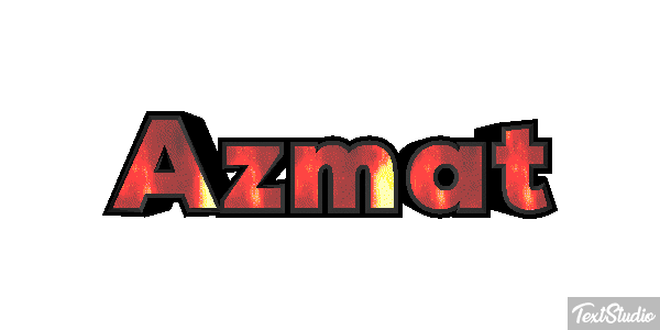 Azmat Effet de texte