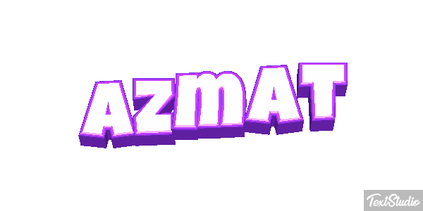 Azmat Effet de texte