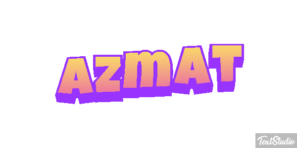 Azmat Effet de texte