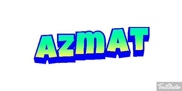 Azmat Effet de texte
