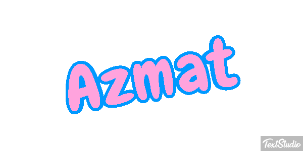 Azmat Effet de texte