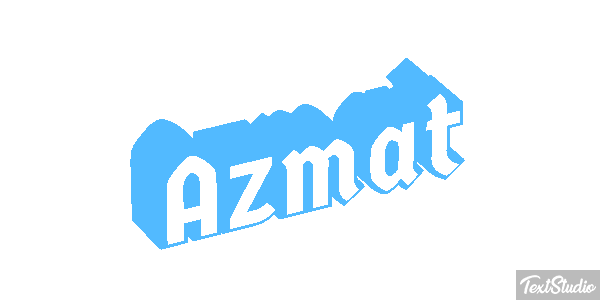 Azmat Effet de texte