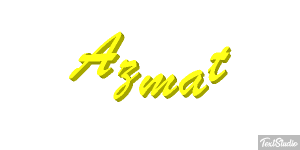 Azmat Effet de texte