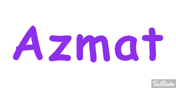 Azmat Effet de texte