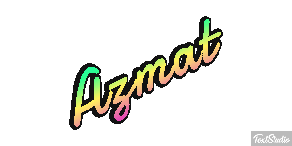 Azmat Effet de texte